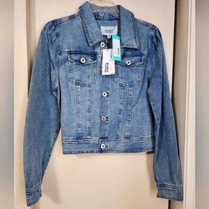 Steve Madden size medium, blue Denim Jacket